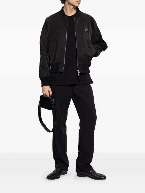  아미 반팔 티셔츠 UTS074726 black - AMI