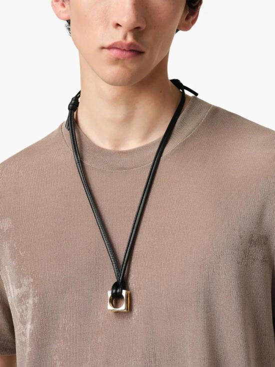  아미 목걸이/팬던트 E25UJW108361 gold - AMI