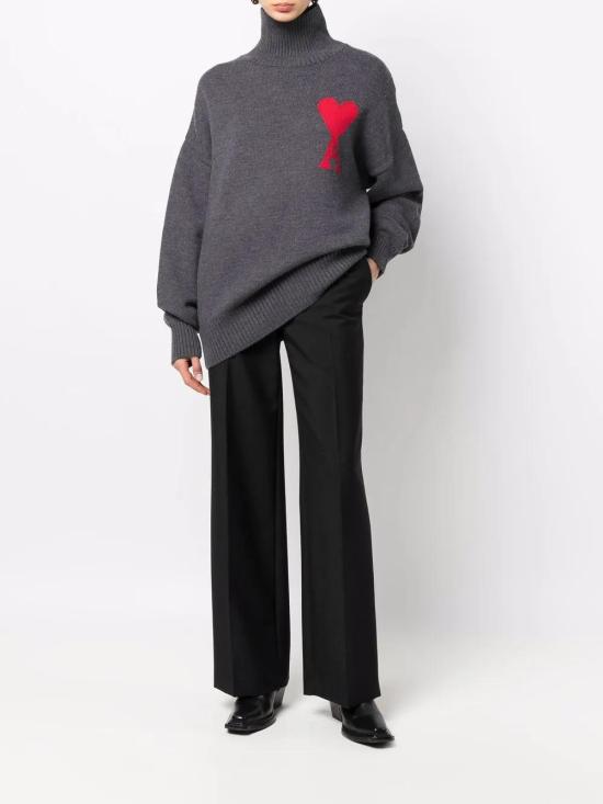  아미 스웨터 UKS402018 - AMI