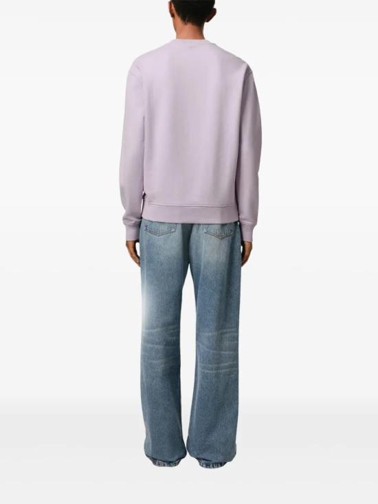  아미 긴팔 티셔츠 E25HSW060730 lavender - AMI