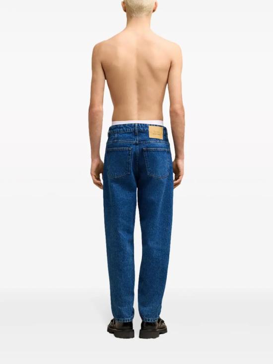  아미 데님 팬츠 H24HTR103DE0031 blue - AMI