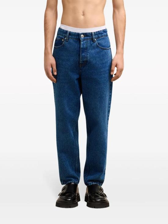  아미 데님 팬츠 H24HTR103DE0031 blue - AMI