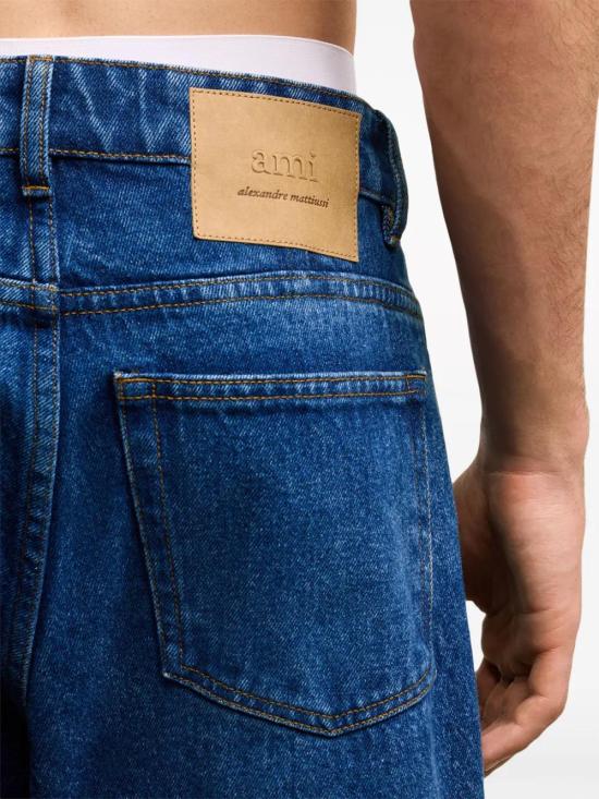  아미 데님 팬츠 H24HTR103DE0031 blue - AMI
