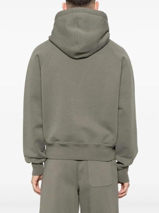  아미 후드 티셔츠 USW274747 - AMI