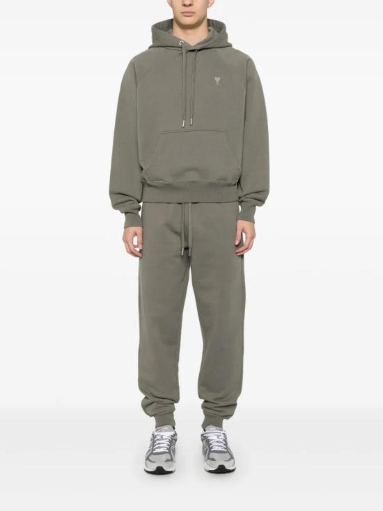  아미 후드 티셔츠 USW274747 - AMI