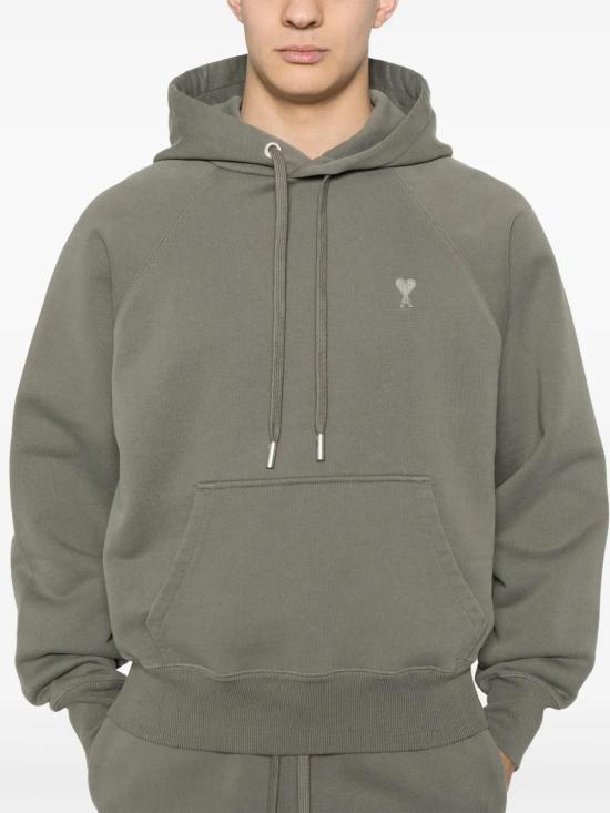  아미 후드 티셔츠 USW274747 - AMI