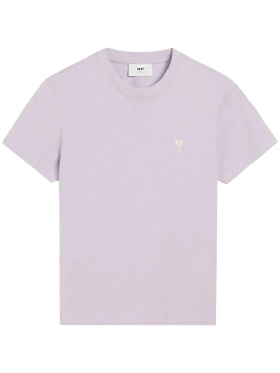  아미 반팔 티셔츠 E25HTS060724 lilac