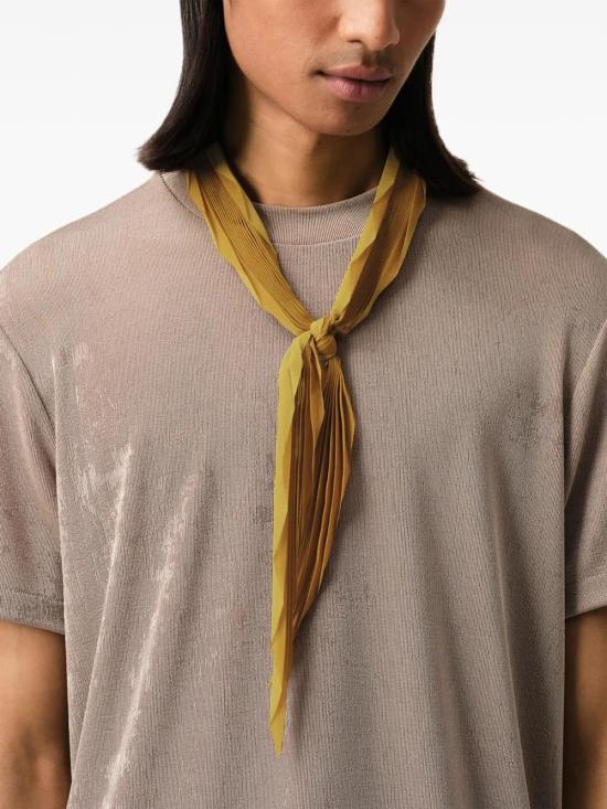  아미 머플러/스카프 E25USF002AW0083 mustard - AMI