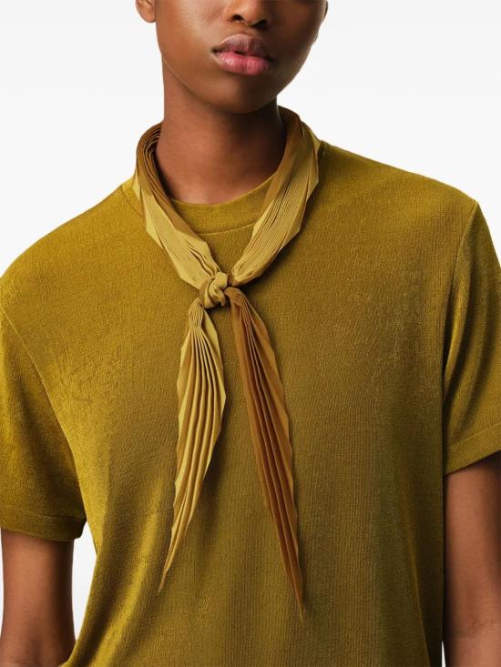  아미 머플러/스카프 E25USF002AW0083 mustard - AMI