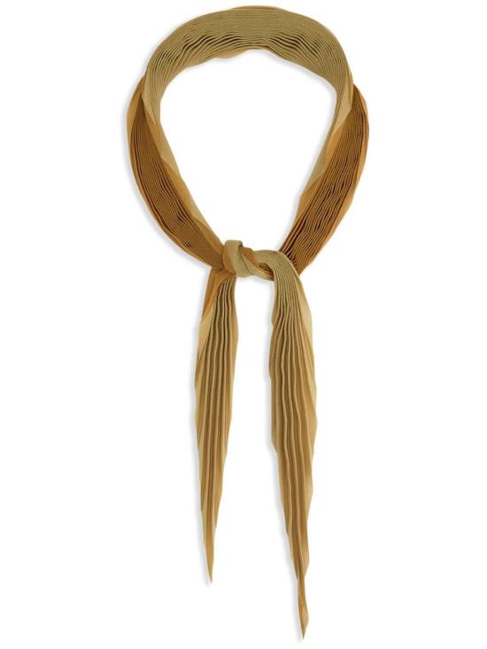  아미 머플러/스카프 E25USF002AW0083 mustard