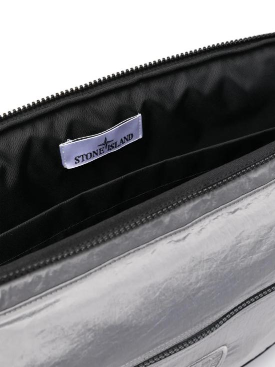  스톤 아일랜드 브리프케이스 K1S159200008S0076 black - STONE ISLAND