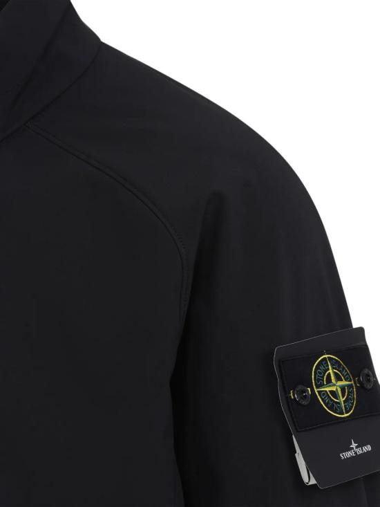  스톤 아일랜드 자켓 K1S154100010S0A22 black - STONE ISLAND