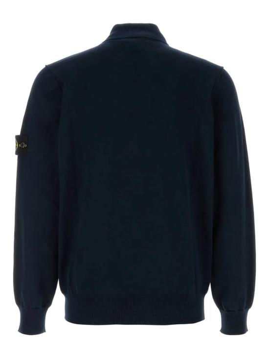  스톤 아일랜드 스웨터 5100063B2 navy - STONE ISLAND