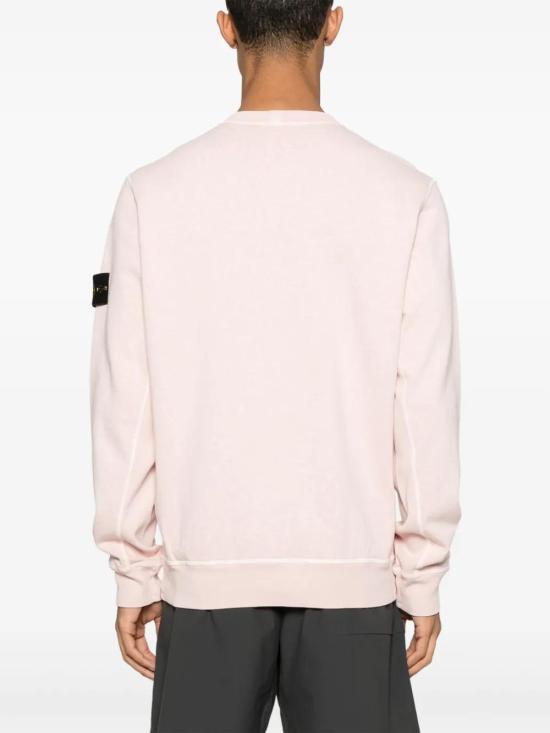  스톤 아일랜드 긴팔 티셔츠 K1S156100020S0060 pink - STONE ISLAND