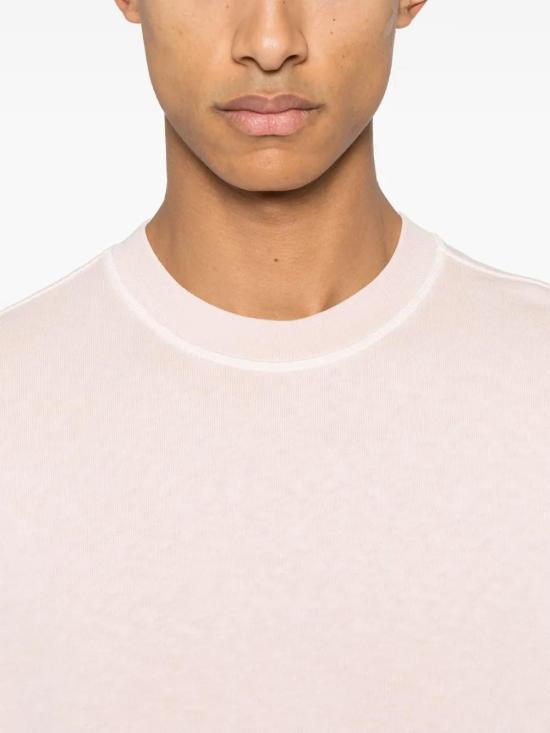  스톤 아일랜드 긴팔 티셔츠 K1S156100020S0060 pink - STONE ISLAND