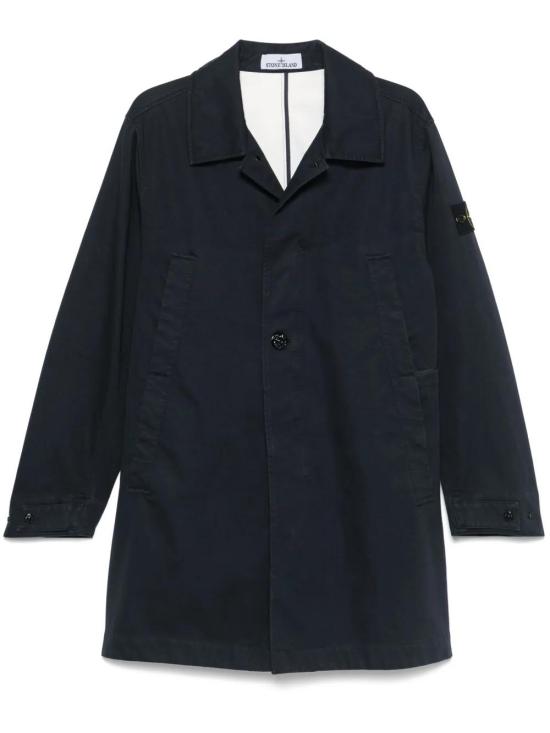  스톤 아일랜드 코트 K1S157100002S0034 midnight blue