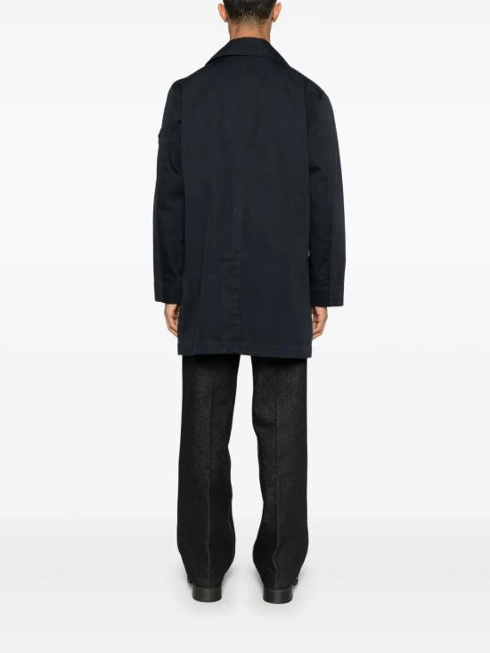  스톤 아일랜드 코트 K1S157100002S0034 midnight blue - STONE ISLAND