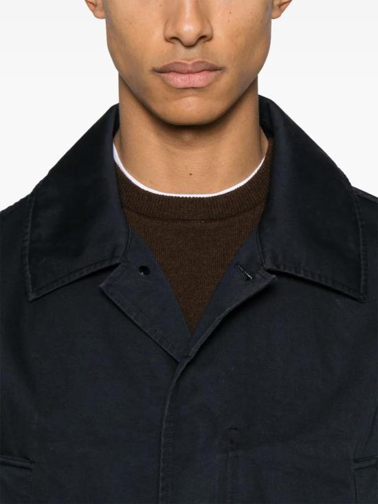  스톤 아일랜드 코트 K1S157100002S0034 midnight blue - STONE ISLAND