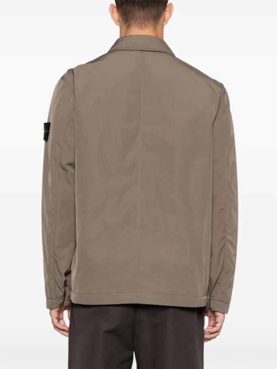  스톤 아일랜드 자켓 8115Q0726 khaki - STONE ISLAND