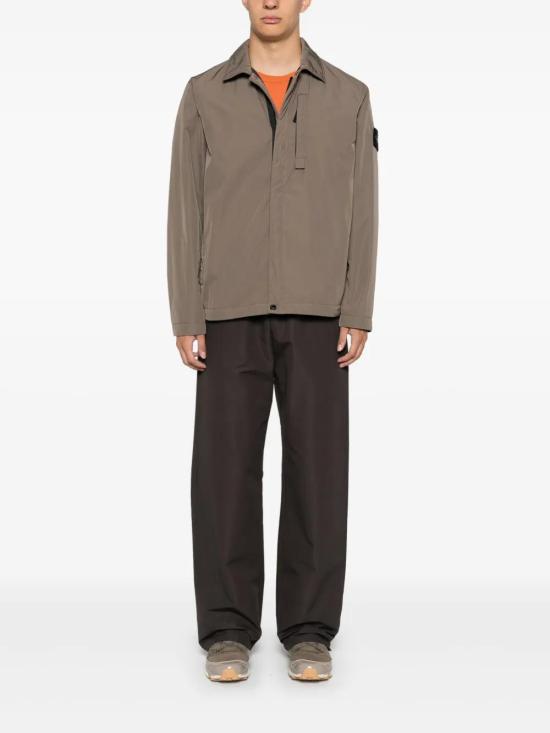  스톤 아일랜드 자켓 8115Q0726 khaki - STONE ISLAND