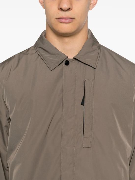  스톤 아일랜드 자켓 8115Q0726 khaki - STONE ISLAND