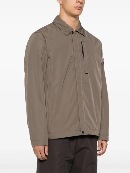 스톤 아일랜드 자켓 8115Q0726 khaki - STONE ISLAND