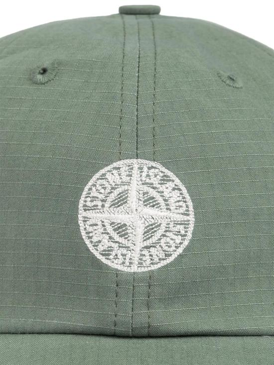  스톤 아일랜드 모자 K1S159100010S0154 sage - STONE ISLAND