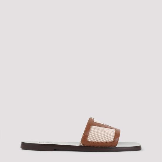 25SS 발렌티노 가라바니 샌들 6Y2S0J72JHB ZS5 NATURALE TOBACCO BROWN - VALENTINO GARAVANI