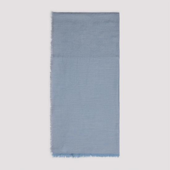 25SS 벨루티 머플러/스카프 T28SJ189 001 12N CORNFLOWER BLUE - BERLUTI