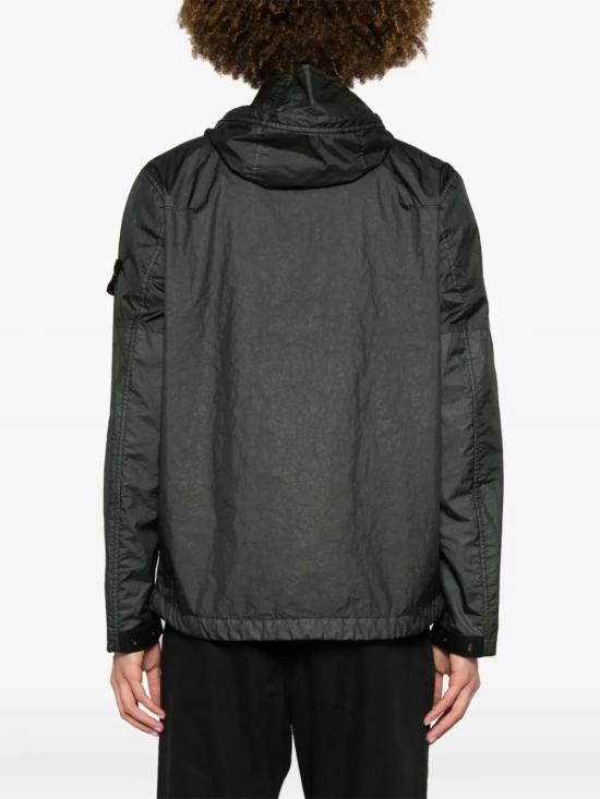  스톤 아일랜드 자켓 801541123 dark green - STONE ISLAND