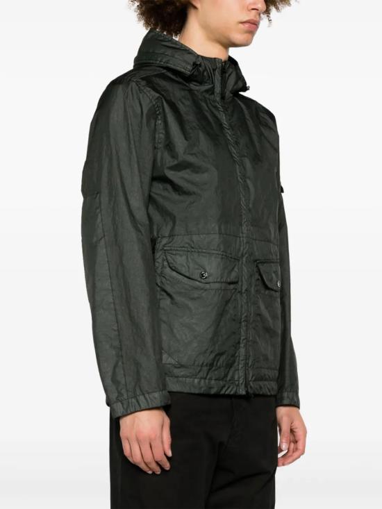  스톤 아일랜드 자켓 801541123 dark green - STONE ISLAND