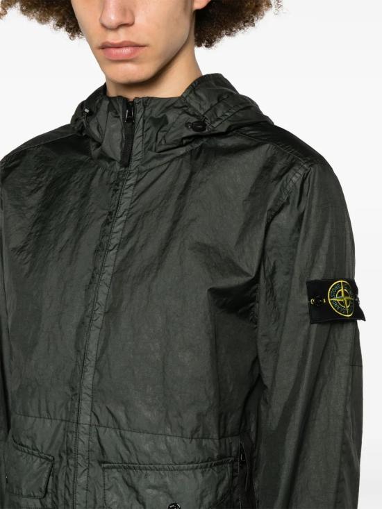  스톤 아일랜드 자켓 801541123 dark green - STONE ISLAND