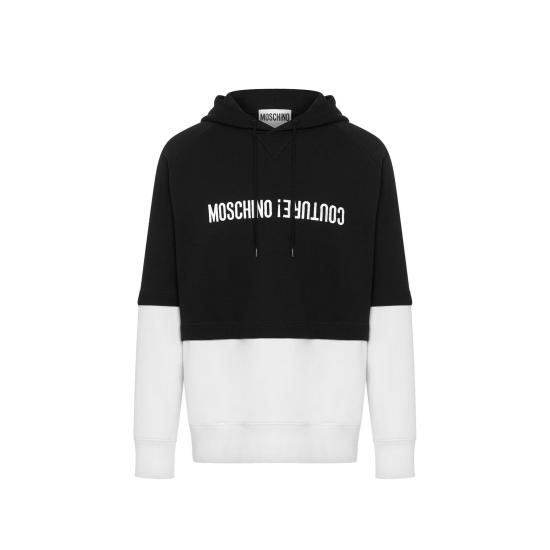 24FW 모스키노 긴팔 티셔츠 17097028 J3555 Black BLACK - MOSCHINO