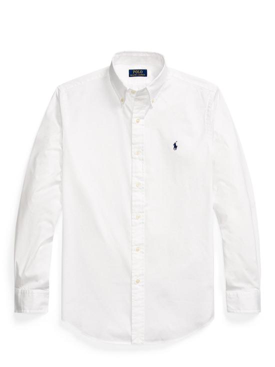 25SS 폴로 랄프로렌 긴팔 셔츠 710937993 008 WHITE