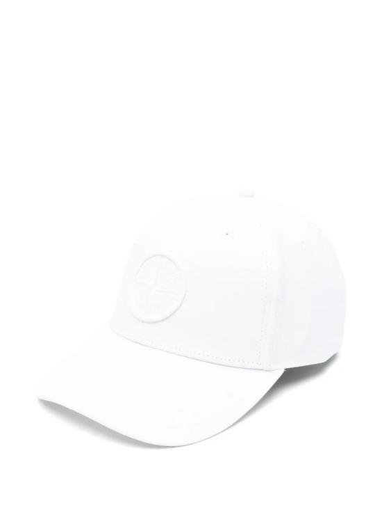  스톤 아일랜드 모자 K1S159100996S0065 white