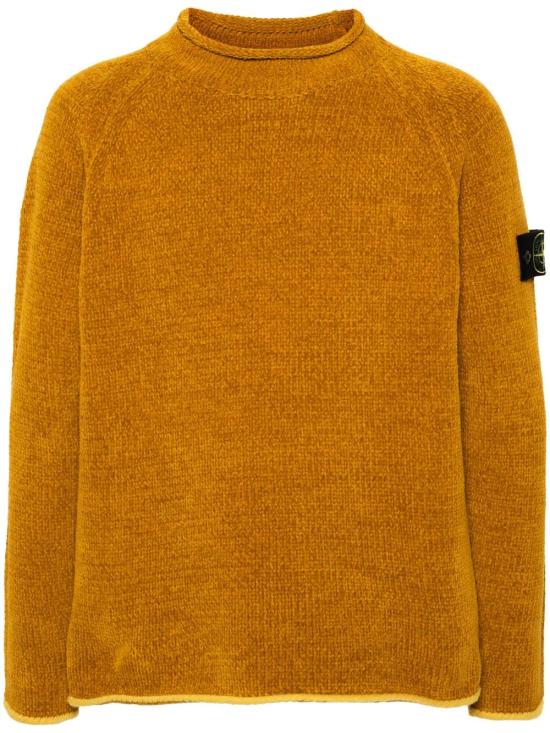  스톤 아일랜드 스웨터 8115557A9 dark yellow