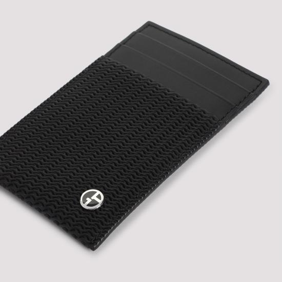  조르지오 아르마니 남성지갑 Y2R697 YS16E 80001 NERO BLACK - GIORGIO ARMANI