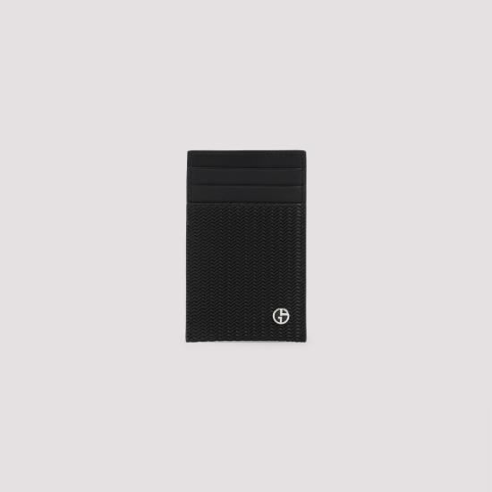  조르지오 아르마니 남성지갑 Y2R697 YS16E 80001 NERO BLACK - GIORGIO ARMANI