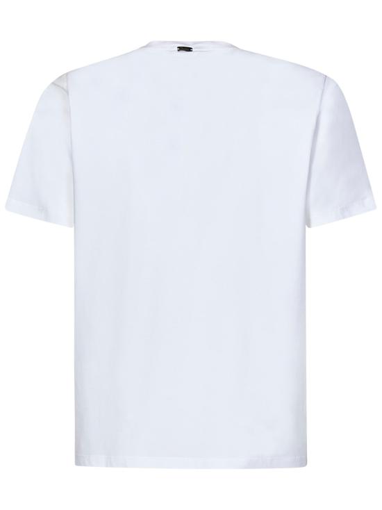 26SS 에르노 반팔 티셔츠 JG000174U52003 1000 WHITE - HERNO