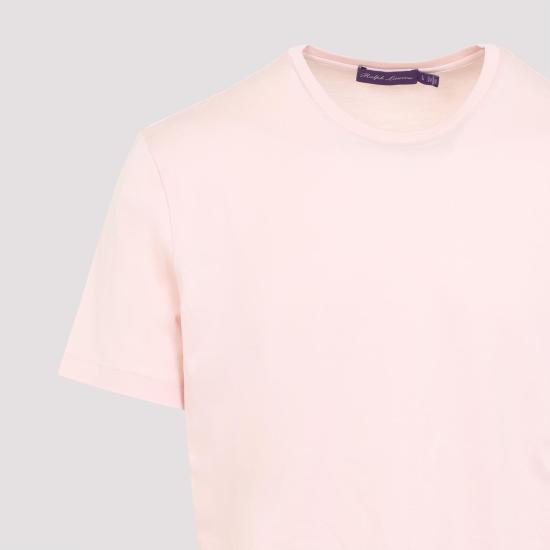 25SS 랄프로렌 퍼플라벨 반팔 티셔츠 790508153062 SOFT PINK PINK PURPLE - RALPH LAUREN PURPLE LABEL