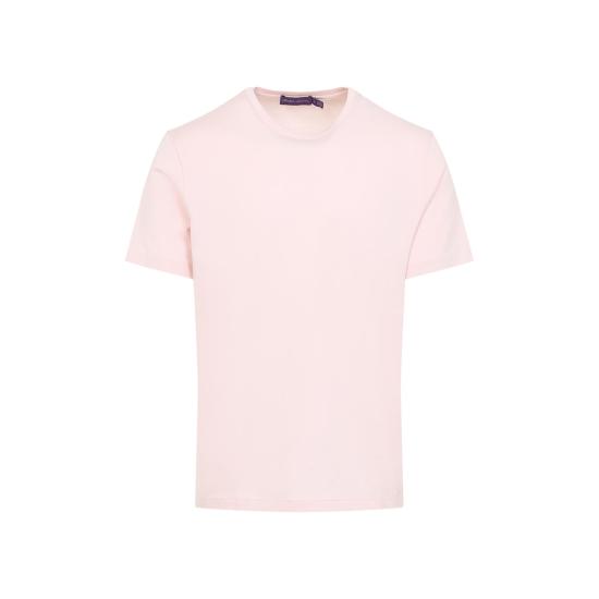 25SS 랄프로렌 퍼플라벨 반팔 티셔츠 790508153062 SOFT PINK PINK PURPLE