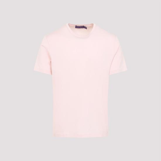 25SS 랄프로렌 퍼플라벨 반팔 티셔츠 790508153062 SOFT PINK PINK PURPLE - RALPH LAUREN PURPLE LABEL