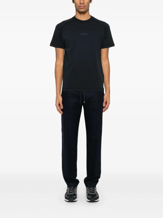  스톤 아일랜드 반팔 티셔츠 K1S152100020S0080 - STONE ISLAND