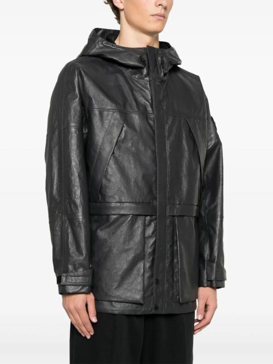  스톤 아일랜드 자켓 K1S150100002S0098 black - STONE ISLAND