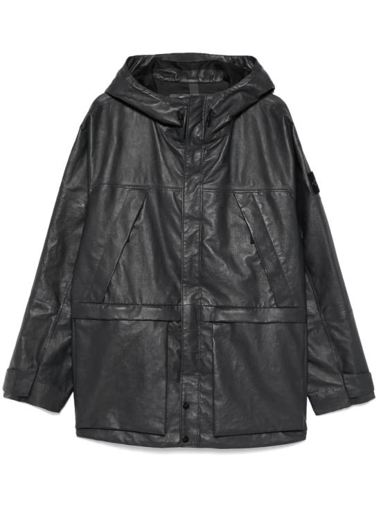  스톤 아일랜드 자켓 K1S150100002S0098 black