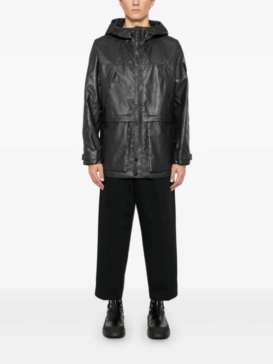  스톤 아일랜드 자켓 K1S150100002S0098 black - STONE ISLAND