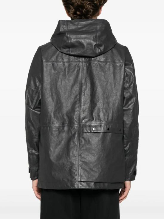  스톤 아일랜드 자켓 K1S150100002S0098 black - STONE ISLAND