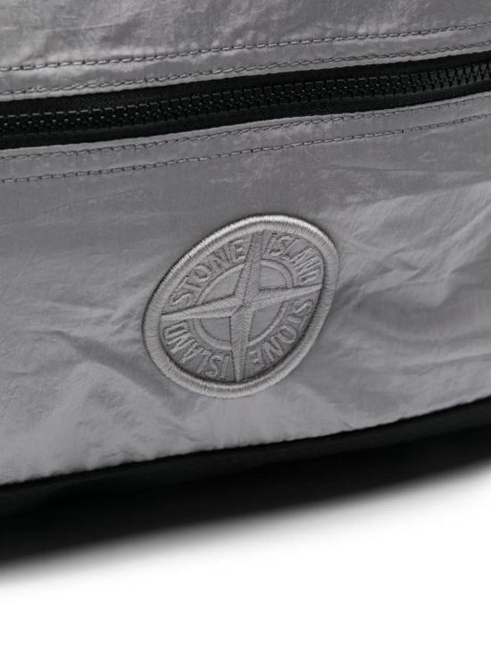  스톤 아일랜드 백팩 K1S159200009S0076 black - STONE ISLAND
