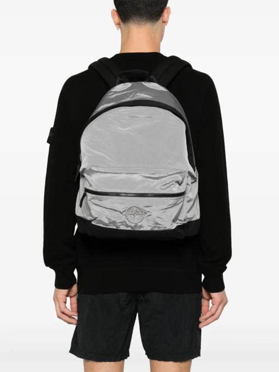  스톤 아일랜드 백팩 K1S159200009S0076 black - STONE ISLAND