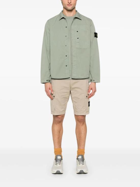  스톤 아일랜드 자켓 K1S151200033S0010 sage - STONE ISLAND